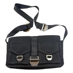 Dion Lee Twill Utility Shoulder Bag - Excellent